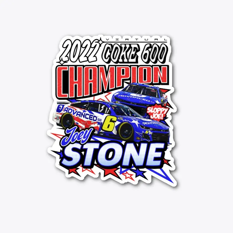 COKE 600- Sticker