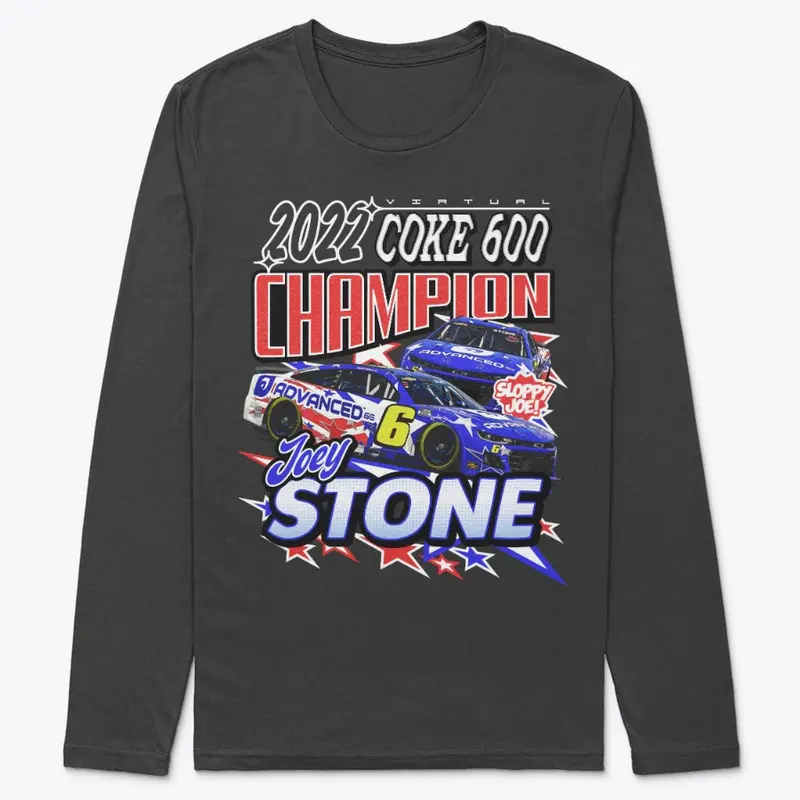 COKE 600 WINNER- Long Sleeve