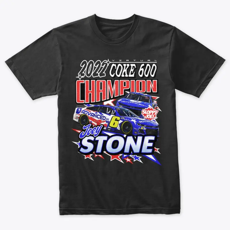 COKE 600 WINNER- Black 